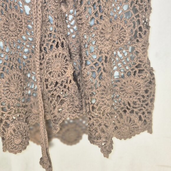 LIZ CLAIBORNE beautiful Crocheted Cardigan sweater in size 2XL - Picture 10 of 16